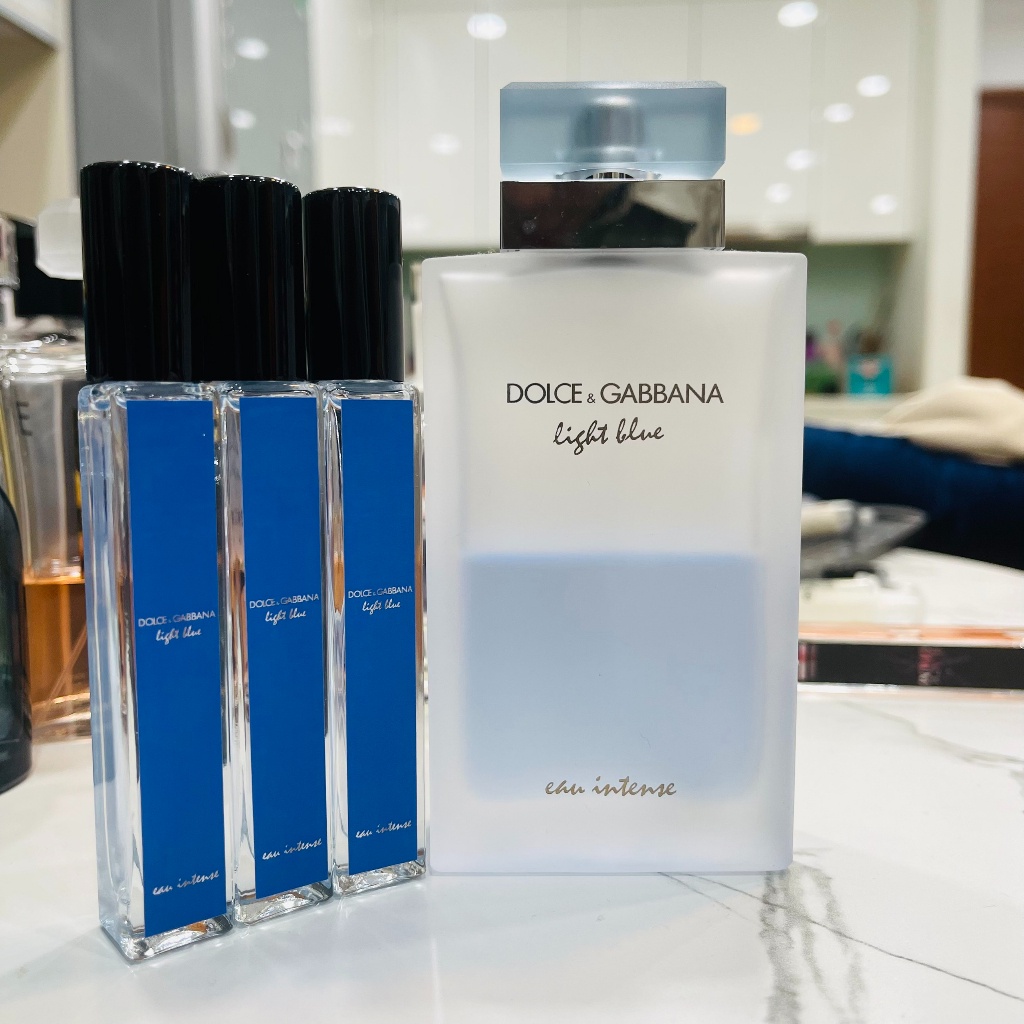 Nước Hoa Dol.ce & Gab.bana Light Blue Intense Edp 10Ml Nữ Mùi Hương Quyến Rũ Dễ Sử Dụng Nhất