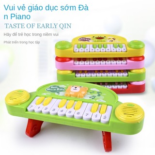Đàn piano đồ chơi đa năng hình hoạt hình cho bé