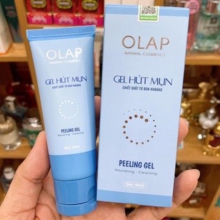 Gel lột hút mụn tinh chất bùn khoáng olap - shoptd_