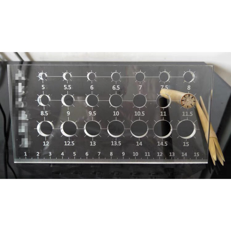 THƯỚC CHIA CỎ LÀM PHAO THỦ CÔNG CÂU CÁ