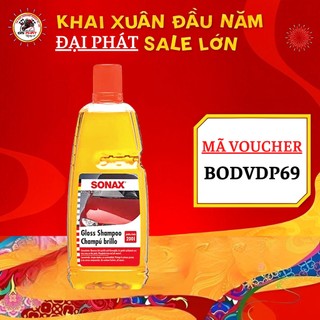 Nước rửa xe Sonax đậm đặc 1L
