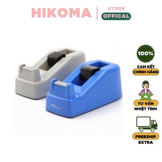 Cắt băng dính để bàn deli - 1 chiếc - e811 - màu xanh / trắng - dụng cụ cắt băng dính - hikoma store