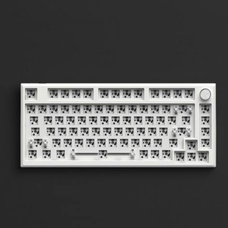 Kit Bàn Phím Cơ FL-Esport MK750 - 3 Mode - Mạch Xuôi - Gasket