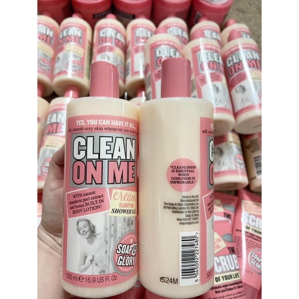 Sữa tắm soap&amp;glory