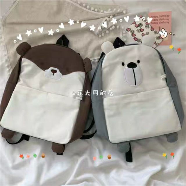 (Order) Balo hình thú siêu đáng yêu - Có ảnh thật