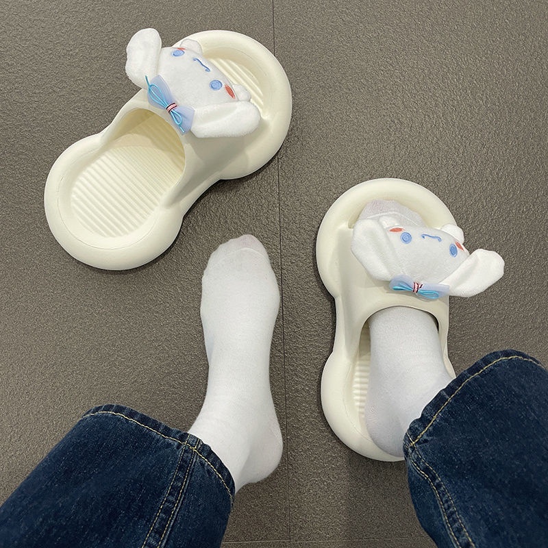 Dép Sandal Đế Dày Chống Trượt Họa Tiết Hoạt Hình Dễ Thương Thời Trang 2023 Cho Nữ