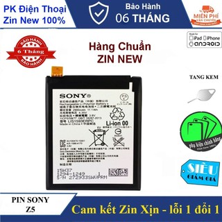Pin chuẩn zin Sony Z5 - Nguyên Seal - Bảo hành 06 tháng