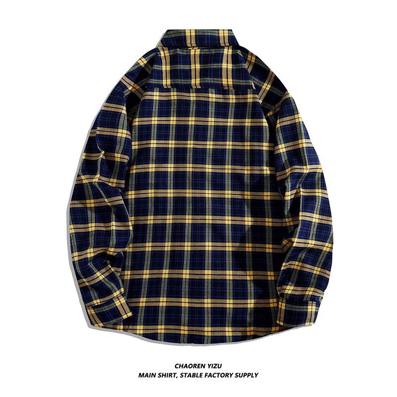 Áo Sơ Mi Nam Dài Tay Dáng Rộng In Họa Tiết Thời Trang Hàn Quốc Cỡ M-3XL