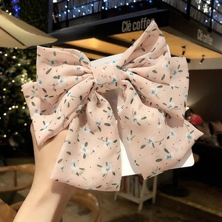 Kẹp Tóc Nơ Lớn Thời Trang Hàn Quốc Cho Nữ