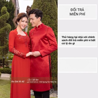 Áo Dài Cách Tân Nam Thủ Công LV02