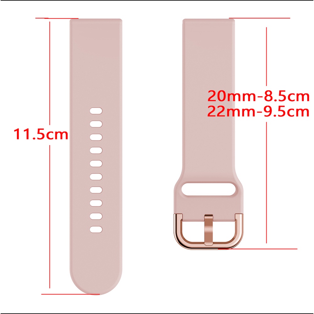 Dây Đeo Silicon Nhiều Màu Sắc Cho Đồng Hồ Thông Minh Garmin Venu sq 2