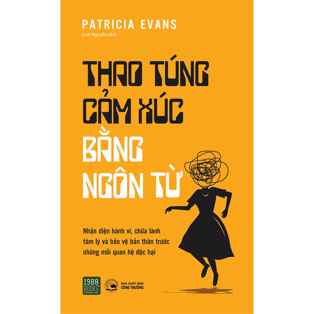 Sách - Thao túng cảm xúc bằng ngôn từ - Patricia Evans ( 1980 BOOKS HCM )