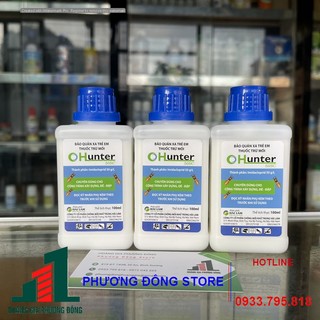 Hunter 50sc chai 100ml - thuốc diệt mối và phòng chống mối