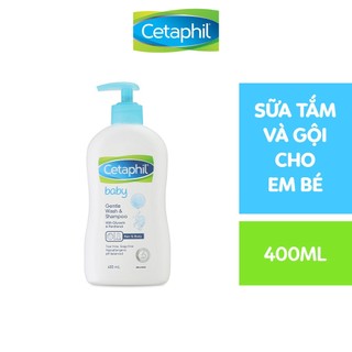 SỮA TẮM CETAPHIL BABY DẠNG VÒI 400ml