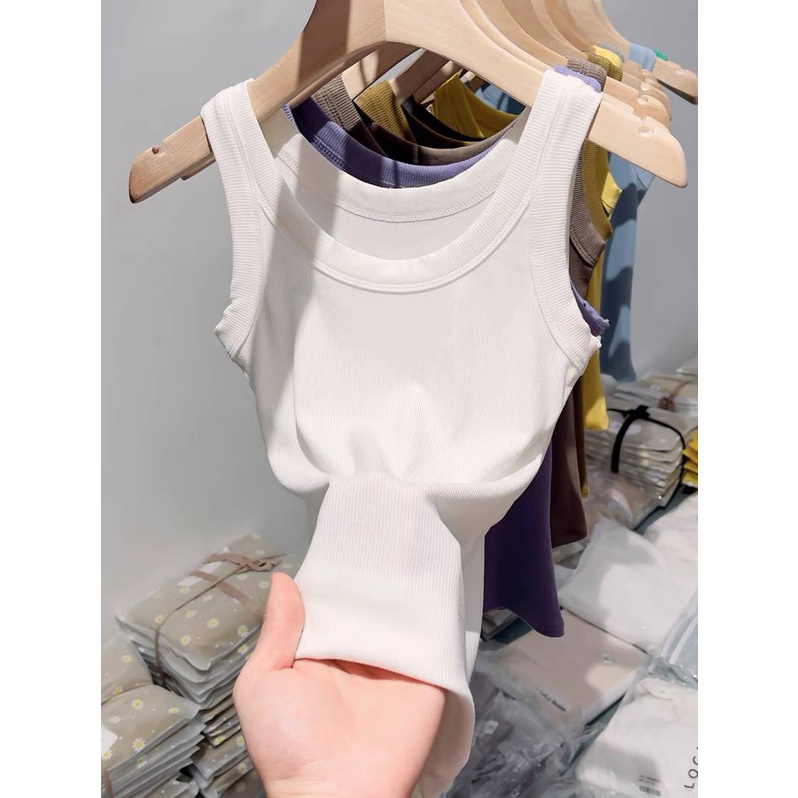 Áo ba lỗ hai dây chất liệu đũi gân co giàn 4 chiều ,áo sát nách bigsize 80kg BL01