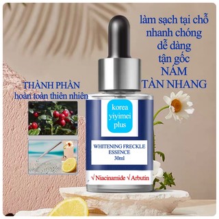 Tinh chất serum làm sạch nám sau 10 phút