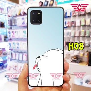 Ốp lưng Samsung NOTE 10 LITE GẤU BEAR DỄ THƯƠNG