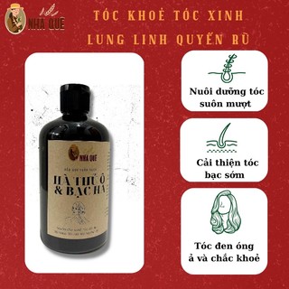 Dầu gội Hà thủ ô