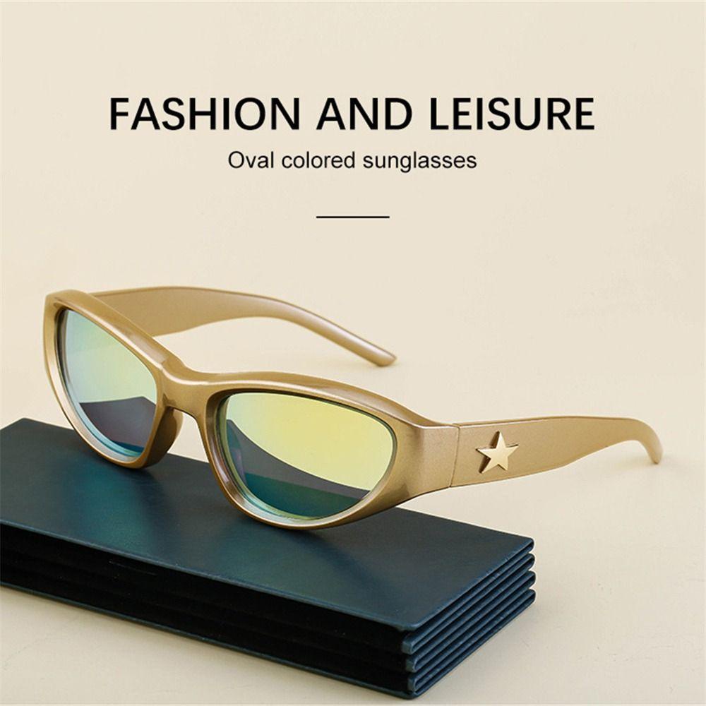 ESPO Kính Mát Chống Tia UV400 Phong Cách Punk