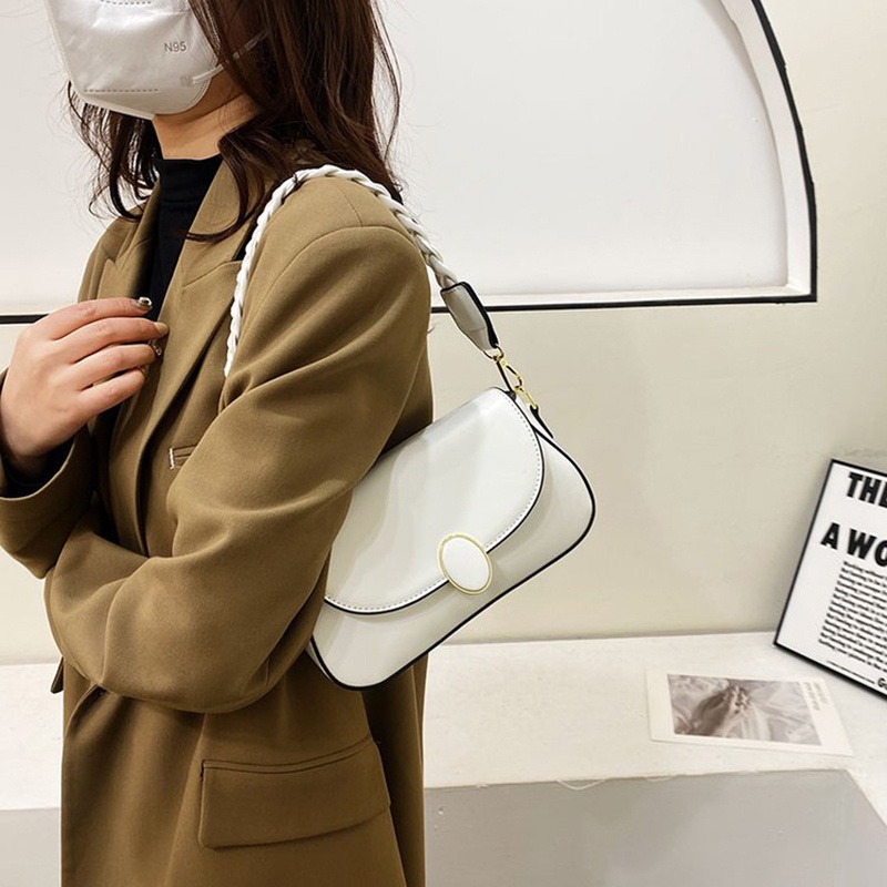 Túi Đeo Chéo Hình Vuông Cỡ Nhỏ Phong Cách Cổ Điển Thời Trang Cho Nữ