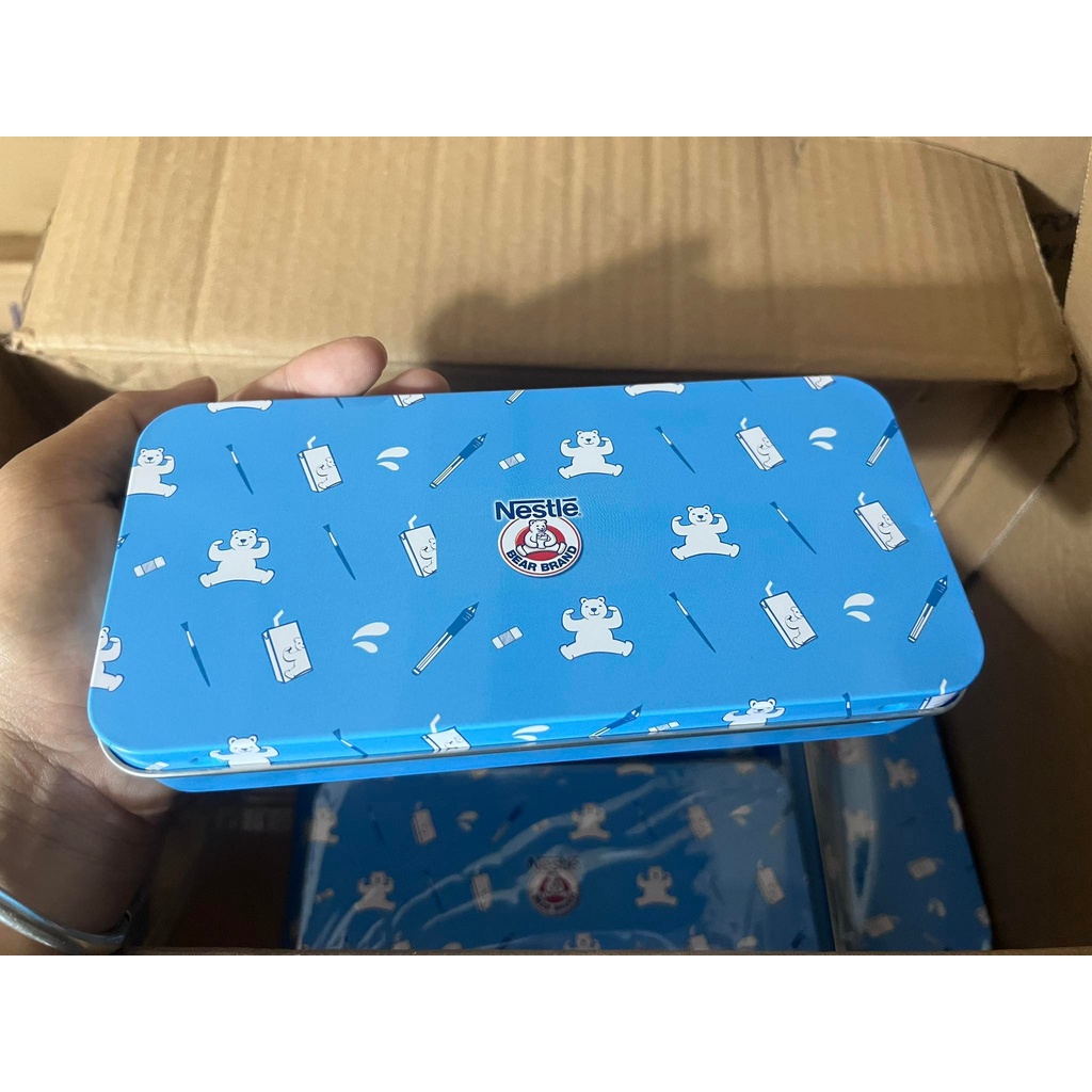 HỘP BÚT THIẾC KHUYẾN MÃI SỮA NESTLE