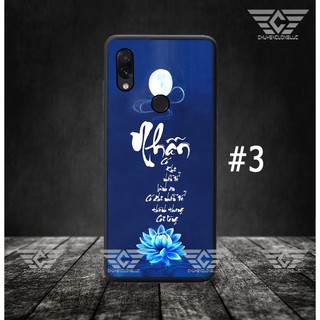 Ốp lưng huawei nova 3i, nova 3e, nova 2i thư pháp