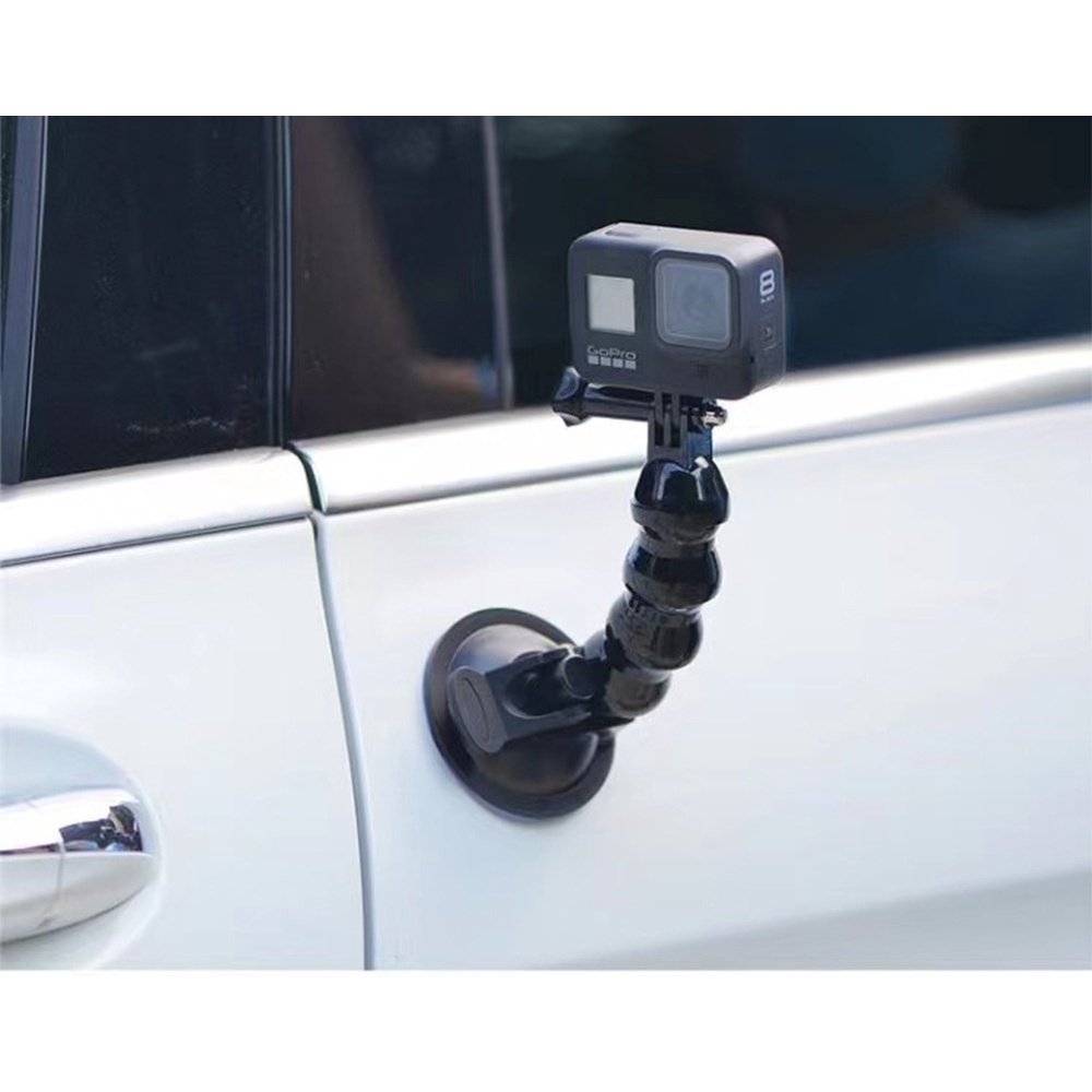 KẸP ĐIỆN THOẠI, CAMERA GOPRO TRÊN Ô TÔ QUAY VIDEO 360 ĐỘ - HÚT CHÂN KHÔNG CHẮC CHẮN, GẮN MỌI NƠI TRÊN XE