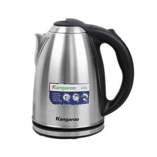 Ấm đun siêu tốc kangaroo kg-20sk3 1800w - hàng chính hãng