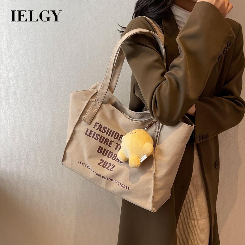 Túi Đeo Vai In Chữ Phong Cách Nhật Bản Thời Trang Cho Nữ