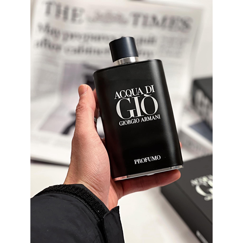 Nước Hoa Nam Acqua di Gio Profumo - Giò Đen - Chiết 10ml 20ml - Mẫu Thử HC.Perfume