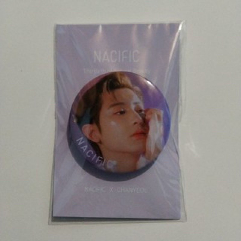 QUẠT,CARD THẺ ẢNH CHANYEOL NACIFIC GOODS