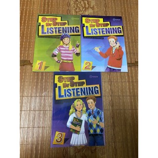 Step By Step Listening 1,2,3 ( Chọn tuỳ í level 1-3 )