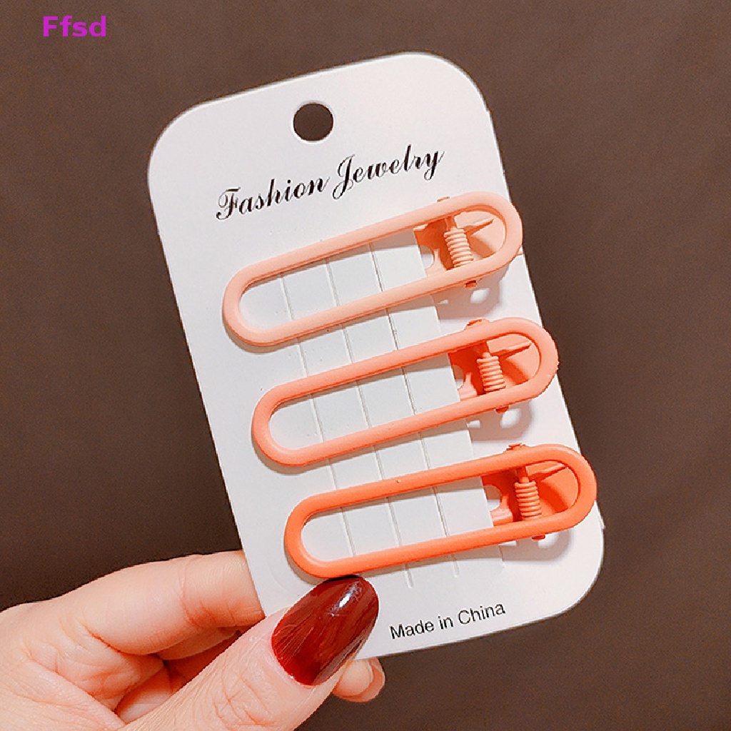 Set 3 Kẹp Tóc Hợp Kim Tùy Chỉnh Bán Sỉ Cho Bé Gái * Hàng Bán Chạy