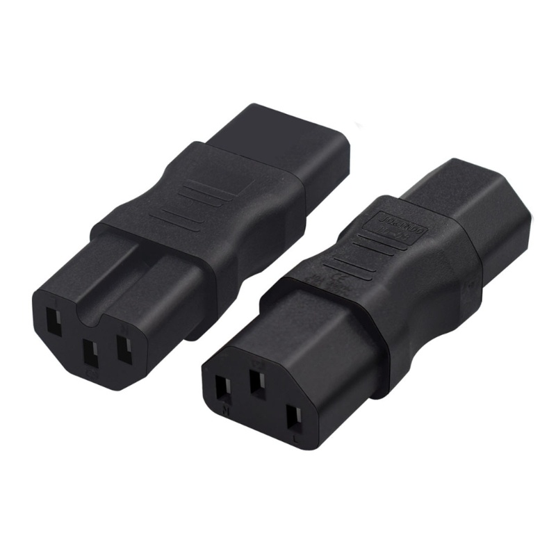 Đầu Nối Chuyển Đổi IOR IEC 320 C13 Female Sang C15 Female