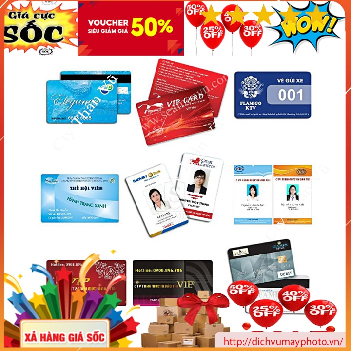 Phôi Thẻ Nhựa Pvc 3 Lớp A4 ( Hộp 50 Bộ) chất lượng đảm bảo dùng làm thẻ sinh viên thẻ học sinh INECO