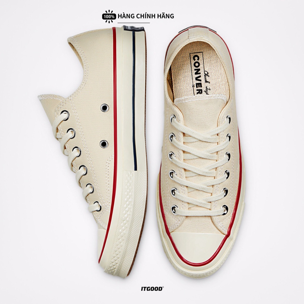 Giày Converse Chuck Taylor 1970's Parchment Cổ thấp  162062C