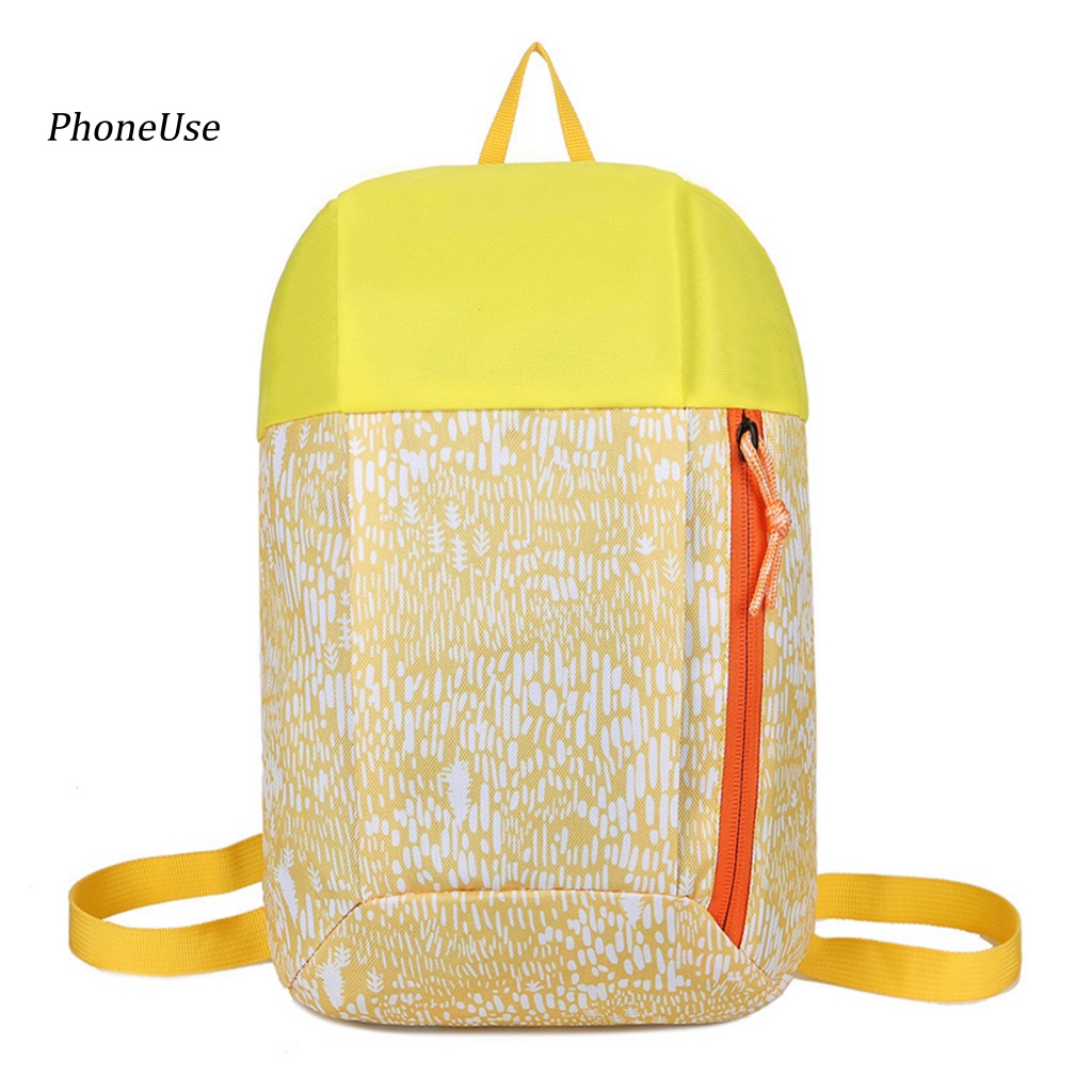 Ba Lô Thể Thao Mini Da PU Có Khóa Điều Chỉnh Hình Chữ S Tiết Kiệm Không Gian