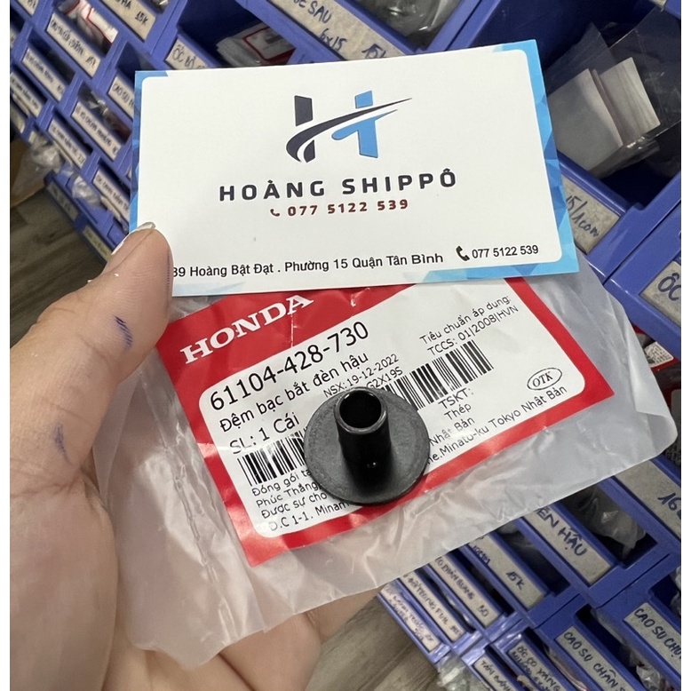 Đệm bạc bắt đèn hậu wave alpha / wave 110