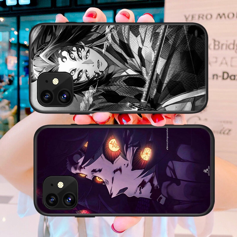 Ốp Điện Thoại Silicon Mềm Hình Kimetsu No Yaiba Cho Xiaomi Redmi 10A K40S note 11 12 K50 Pro C1
