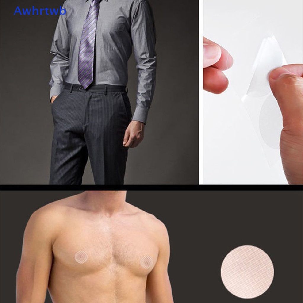 Set 50 Miếng Dán Ngực Tự Dính Hình Cánh Hoa Màu Đen Dùng Một Lần Cho Nữ Mới