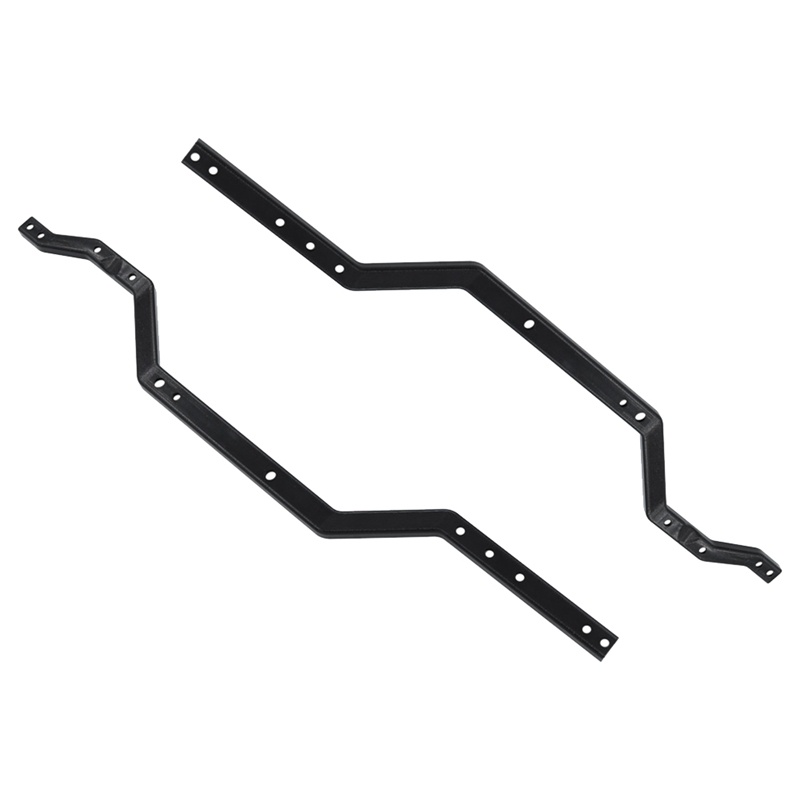 Set 2 Thanh Trượt Khung Gầm Cho Xe Hơi Điều Khiển Từ Xa TRX4M TRX4-M Tỉ Lệ 1 / 18