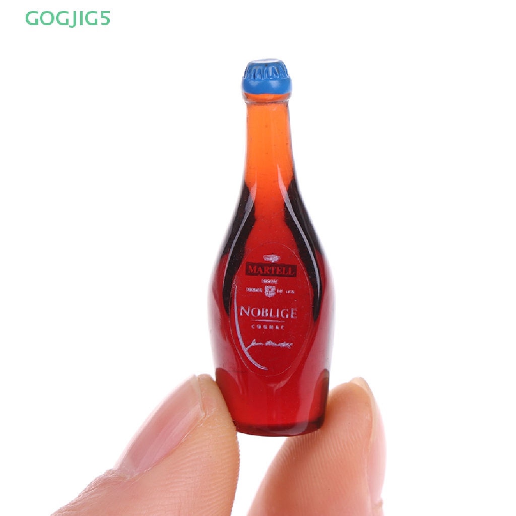 Set 10 Chai Rượu Mini Tỉ Lệ 1: 12 Dùng Để Trang Trí Nhà Búp Bê