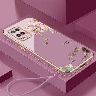 Ốp lưng oppo a54 4g a55 4g a74 4g f19 4g f19s 4g a95 4g chim nhỏ tranh sơn thủytrường hợp điện thoại siêu mỏng mạ điện chống sốc trường hợp điện thoại oppo a54 4g a55 4g a74 4g f19 4g f19s 4g a95 4g