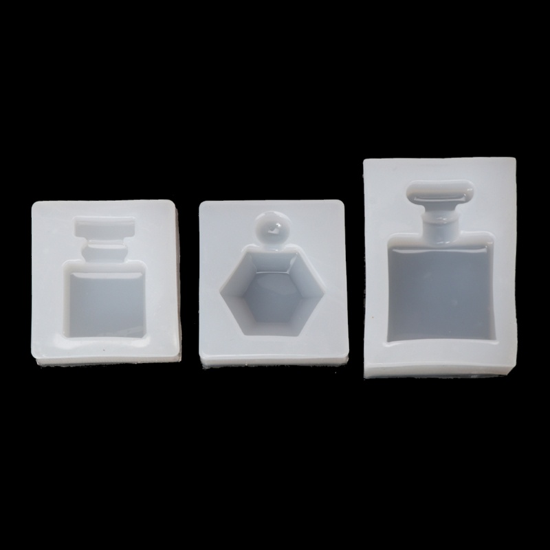 Zuoo Khuôn Silicon mini Làm Chai Nước 3d diy