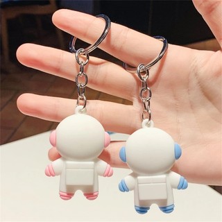 Móc Khóa Hình Phi Hành Gia / Tên Lửa Dễ Thương