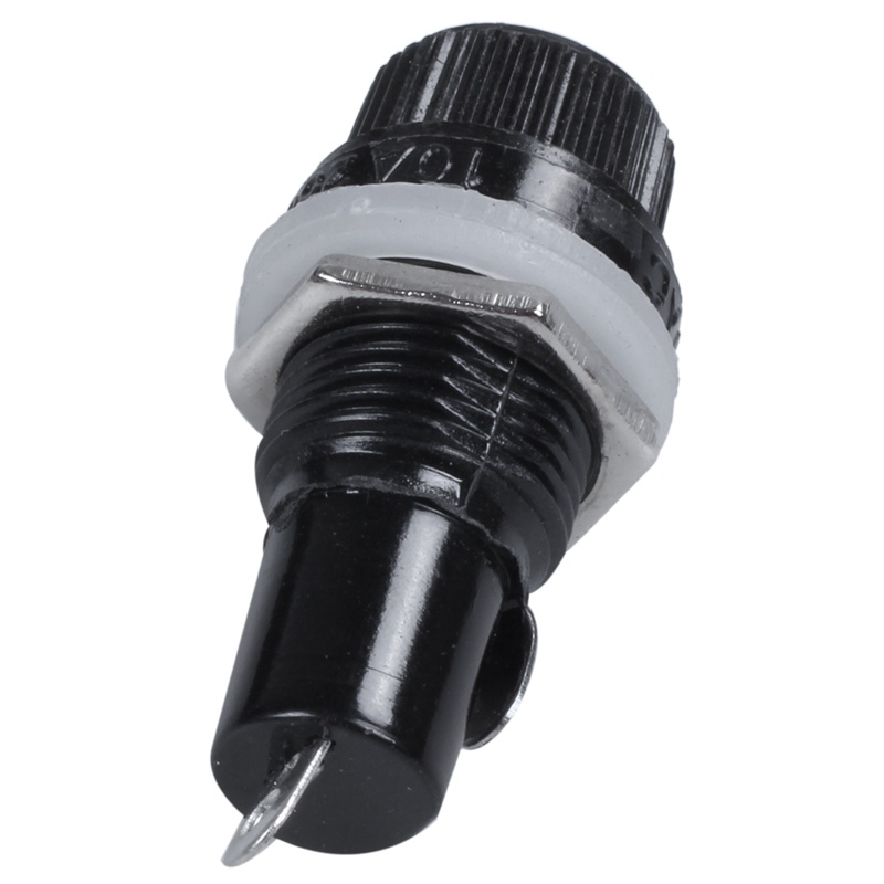 Set 10 Ổ Cắm Cầu Chì 10A AC 250V 5Mmx20Mm