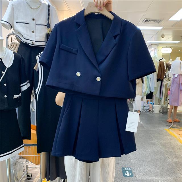 Set Áo Thun Ngắn Tay Và Quần Short Thời Trang Xuân Hè 2023 Cho Nữ