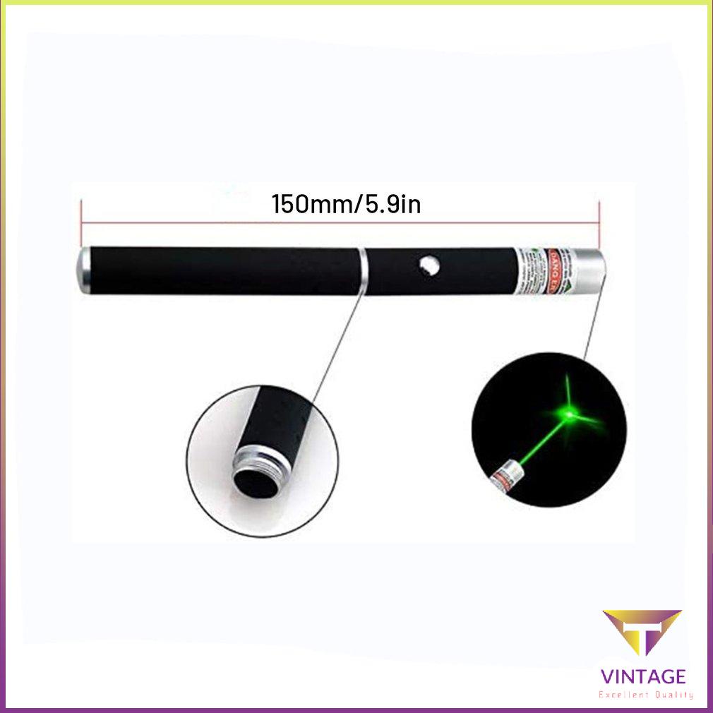 Bút stylus trình diễn công suất cao 5Mw Màn hình giảng dạy ngoài trời