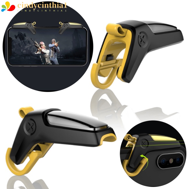 1 Cặp Nút Bấm Hỗ Trợ Chơi Game PUBG Trên Điện Thoại Android iPhone Samsung