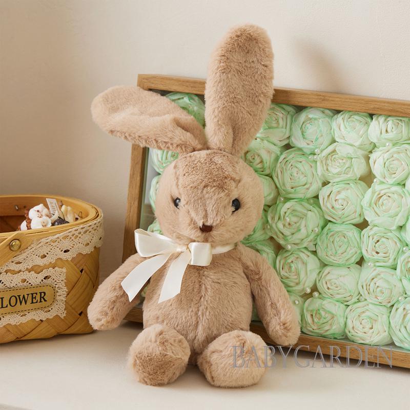 Thỏ Nhồi Bông Mềm Mại Dễ Thương 25cm